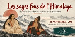 Conférence : Les sages fous de l'Himalaya