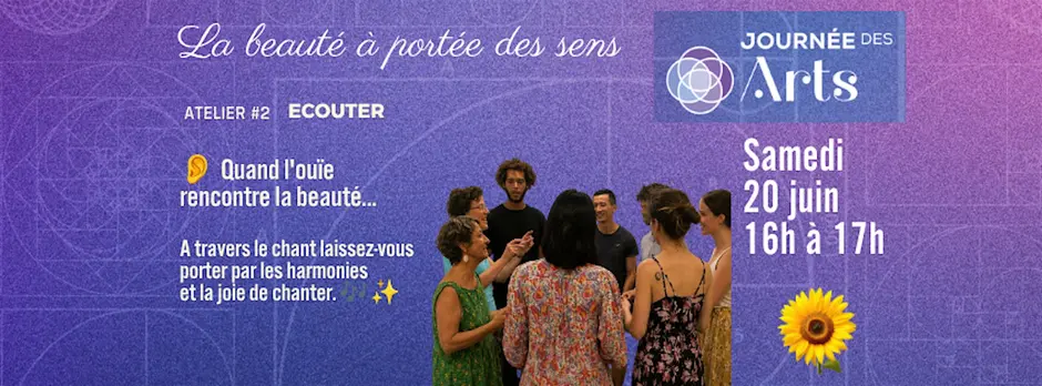 Journée des arts : Atelier Chant