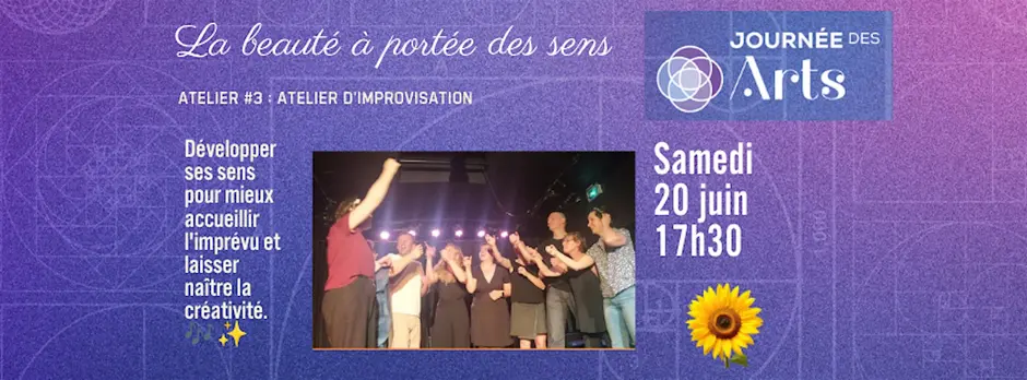 Journée des arts : Atelier Théâtre d'impro