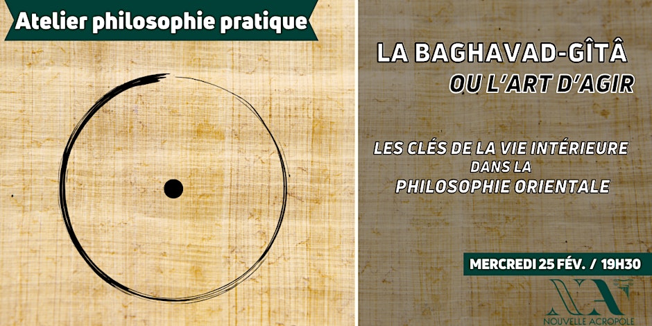 Atelier de philo pratique : L'art d'agir