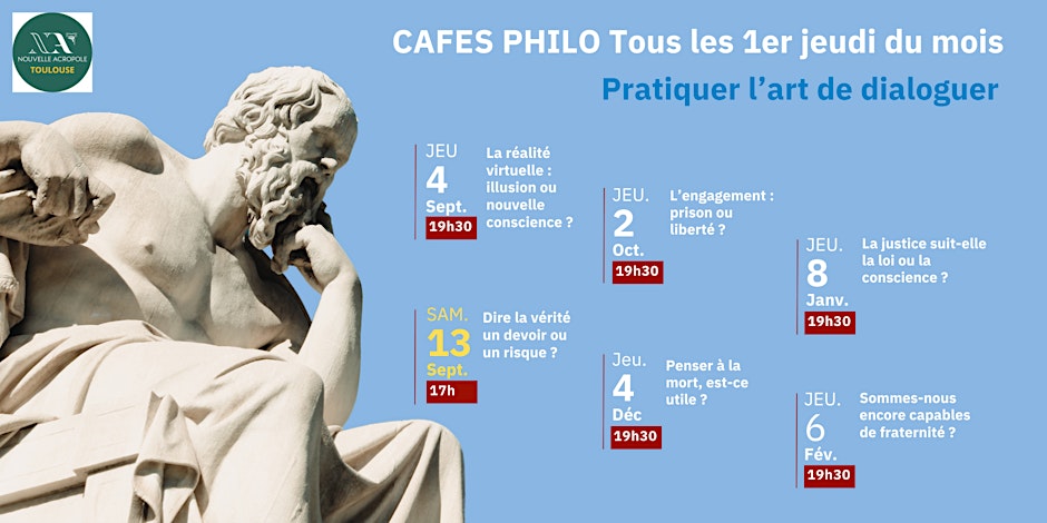 Café Philo : Penser à la mort est-utile ?