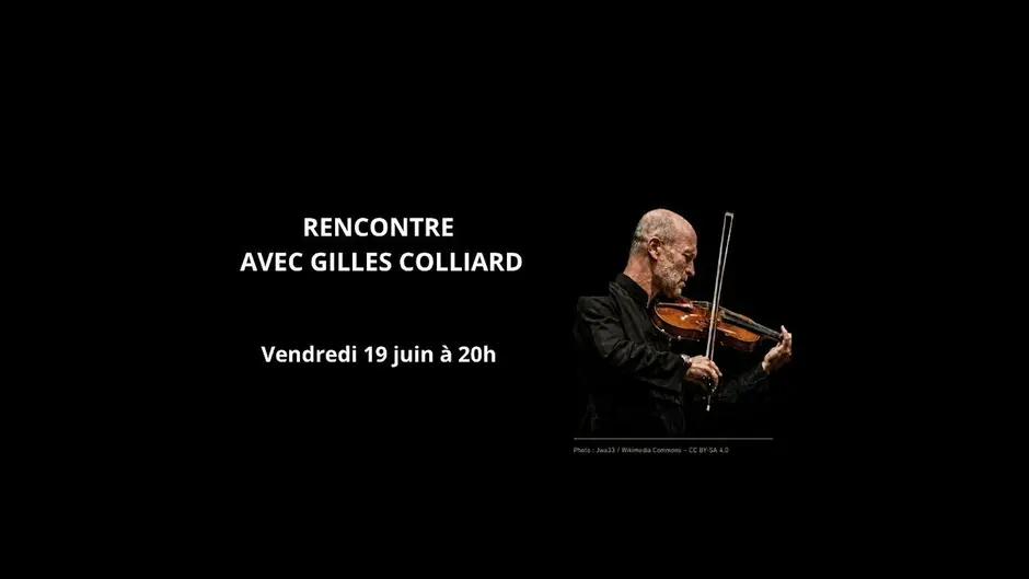 Rencontre avec Gilles Colliard
