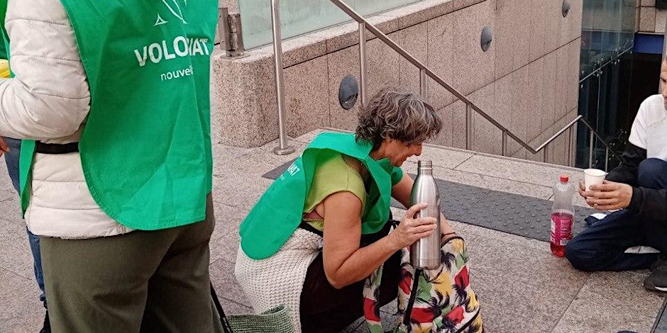 Maraude auprès des sans abris