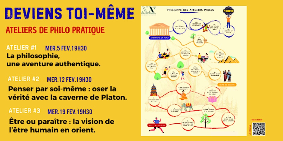 La philosophie, une aventure authentique