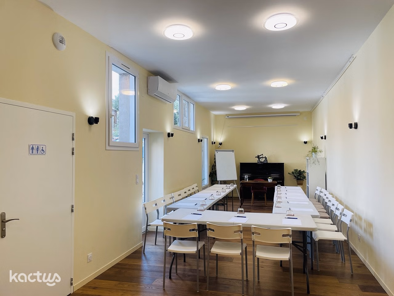 Mise à disposition de salles