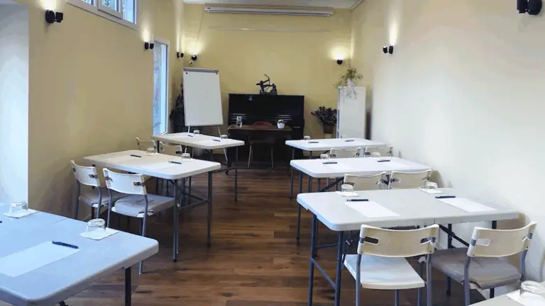 La salle des Muses de l'espace Musset en mode épi